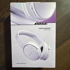 Bose QuietComfort Bluetooth Wireless Noise Cancelling Headphones Chilled Lilac