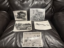 Lot Of Original Wwii Jeep Press Photos Lot Of Original Wwii Jeep Press Photos