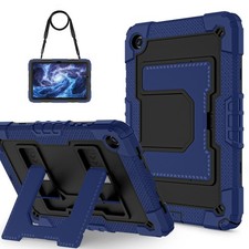 Shockproof Case for Samsung Galaxy Tab A11/A11 Plus 2025 Rugged Kickstand Cover