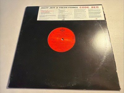 DJ Jazzy Jeff & The Fresh Prince - Code Red '93 LP- ORIGINAL
