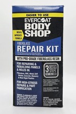 Evercoat Body Shop 105056 Pro-Grade Fiberglass Resin Repair Kit NOS
