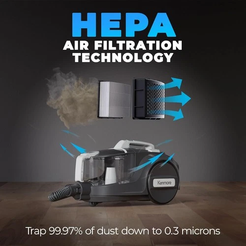 Kenmore Canister Vacuum - Thumbnail 3