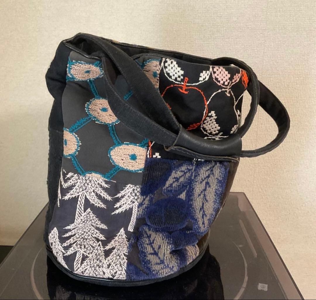 bucket bag patchwork - image 3