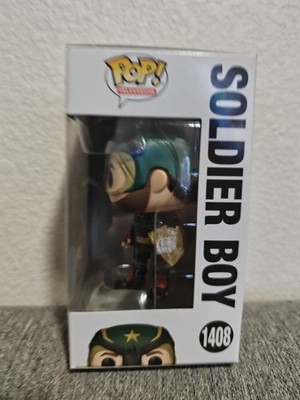 Funko Pop! Vinyl: Soldier Boy (Glow) - Funko (Exclusive) #1408 for