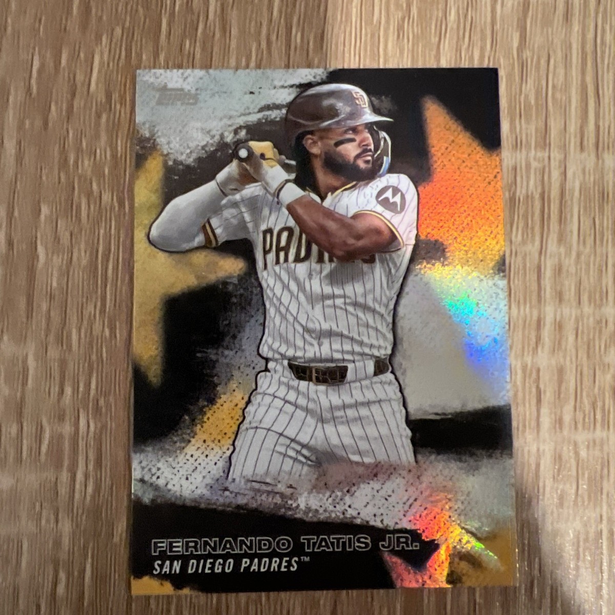 Tatis Fernando Jr. MLB Padres Diego San Baseball Topps
