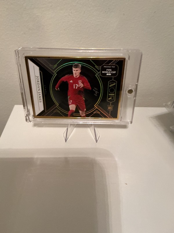 1/1 Jordan James Gold Frame Rookie
