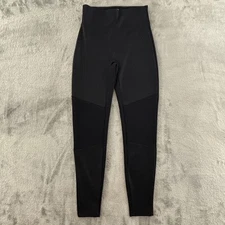 SPANX Assets Red Hot Label Leggings Womens L Black Shaping Shapewear 29" Inseam