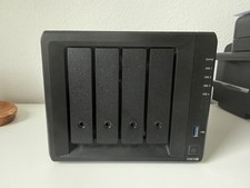 Synology DS918+ 4Bay NAS Gehäuse mit 16 GB R...