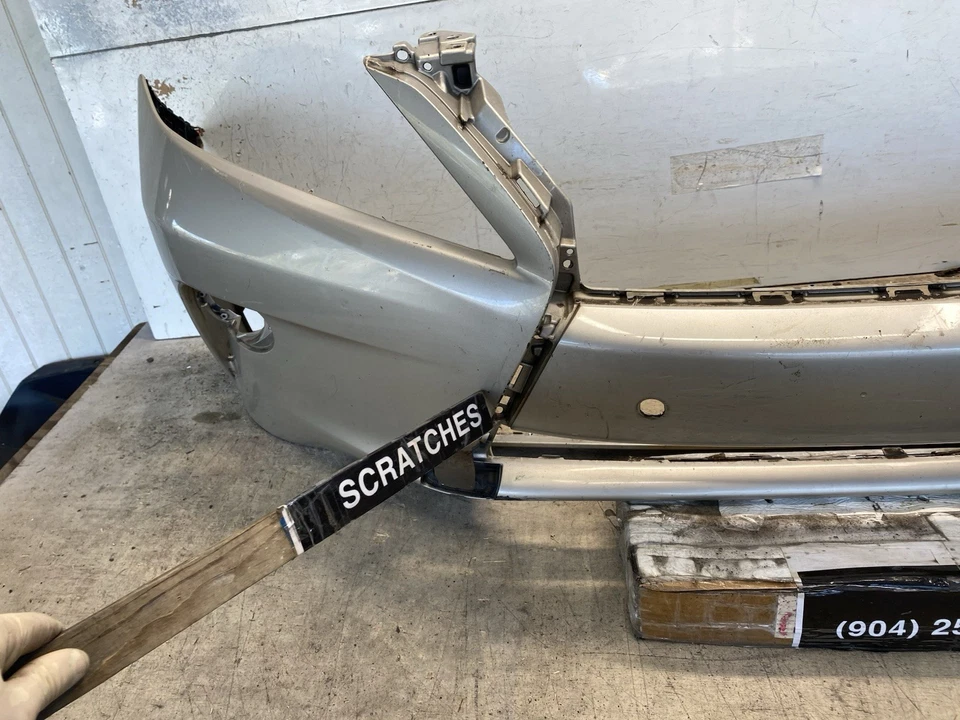 Оригинальная крышка переднего бампера для Lexus RX350 2013-2015 годов выпуска с отверстиями датчика - Изображение 4 из 4