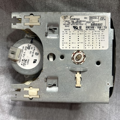 #ad #ad Whirlpool Washing Machine Washer Timer 3955337 OEM Replacement $96.50