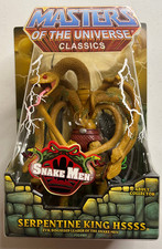 2015 MOTU Masters of the Universe Classics King Hssss Hiss Action Figure