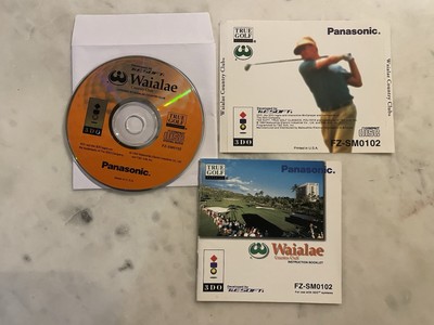 Waialae Country Club (3DO, 1994) TESTED