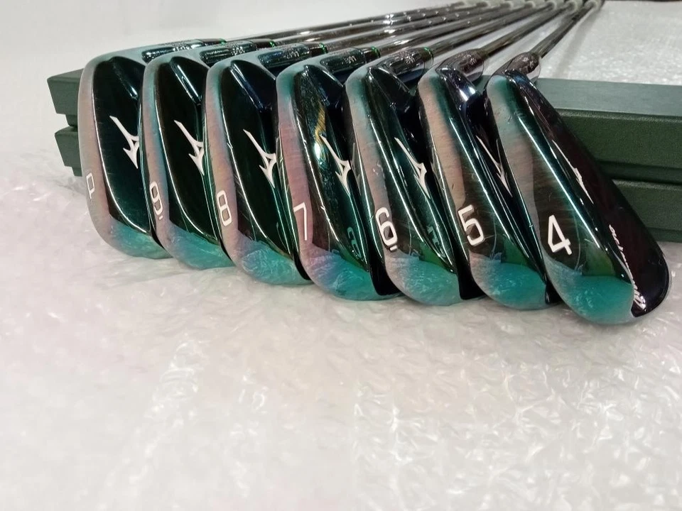 Mizuno Pro 241 Azalea Limited Masters Green Edition 4~P S200 Japan Model - Image 2 of 4