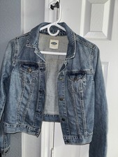 Women  s Old Navy Long Sleeve Deniem Jacket Size S
