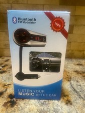 Bluetooth FM Modulator