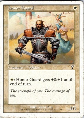 Honor Guard C 7th Edition 21 LP