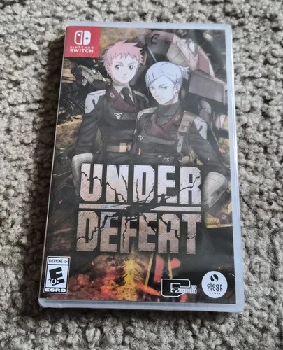 Under Defeat - Nintendo Switch (Limited Run Games)