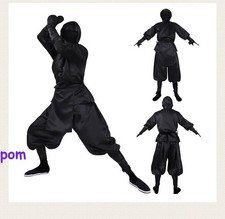 Japanese Samurai Ninja Costume Adult Outfits Cosplay Uniform Men's Clothing Gift