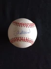 Stan Musial autographed baseball vintage signed