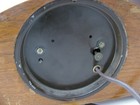 Vintage INGRHAM Wood Mantle Clock Electric Tested Works "Sentinel Strike" 20" — photo 8