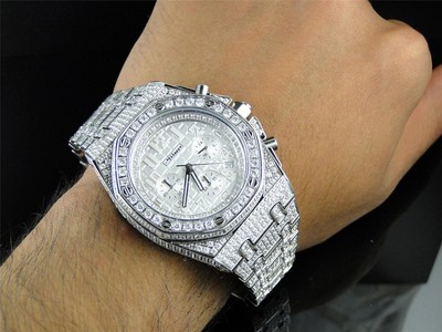 Mens Jojino 28CT Diamond Watch MJ-8027 | eBay