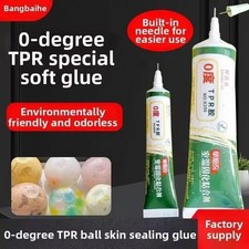 20/60ml TPR Glue For Squishies Toy Slow Squeeze Toy Bonding Adhesive Repair Glue