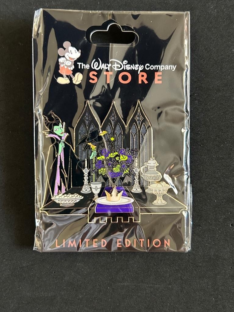 Disney D23 TWDCS WDCS 2026 Table for One Sleeping Beauty Maleficent LE400 Pin