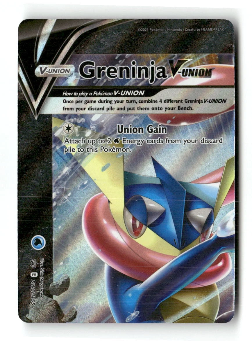 PSA 4連番】ゲッコウガV-UNION PSA10×3 PSA9×1 Pokemon card ALL PSA10