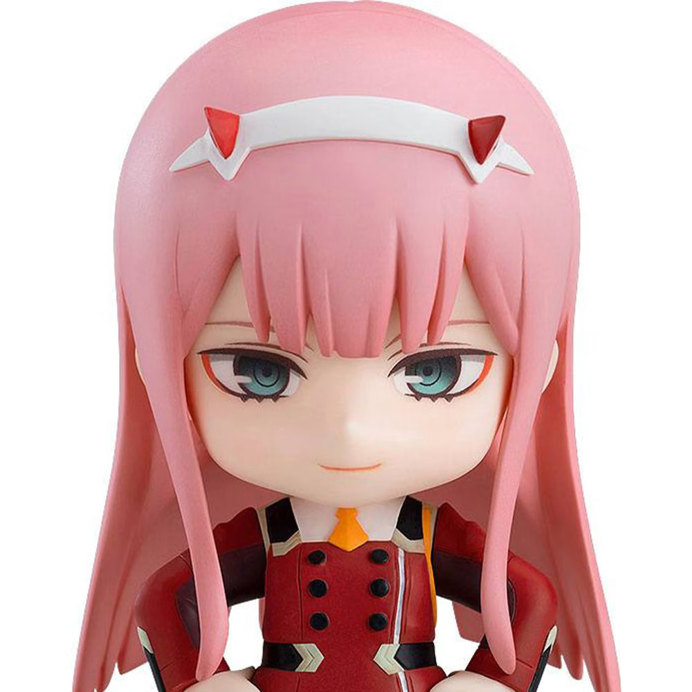 Figurine Zero Two Nendoroid détails peints à la main collection Darling in the Franxx