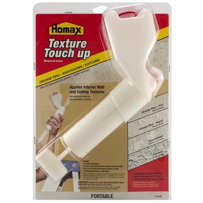 Homax 4121 Reusable Weather Resistant Portable White Texture Touch-Up Kit
