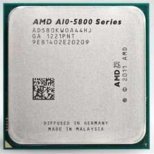 AMD A10-Series A10-5800K CPU Quad-Core 3.8GHz 4M 100W Socket FM2 Processor