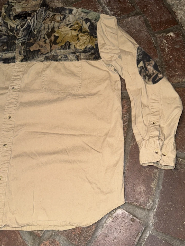 Redhead Camouflage Hunting/Shooting Shirt Elbow Pads Men's Size XXL - Image 2 of 4