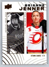 2024-25 Tim Hortons Retrospective Rookies Brianne Jenner Ottawa Charge #85