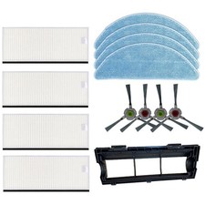 Bürste Mopp Tuch Bausatz Mopp Reiniger Roboter Staubsauger Teile Tuch Zubehr