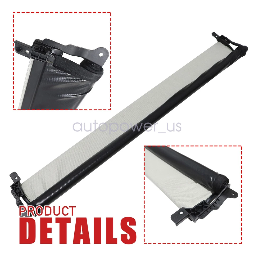FOR Land Rover Range Rover Evoque 2020-23 Electric Sunroof Shade/Curtain - Image 2 of 4