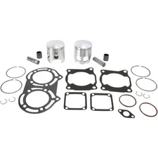 WISECO 0903-0755 PK146 High Performance Piston Kit with Gaskets for 2-Stroke