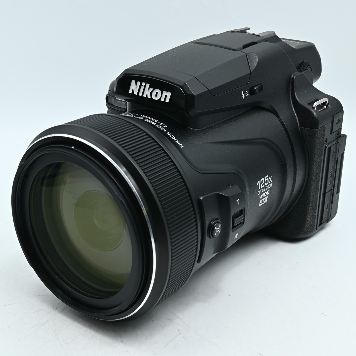 Victor AV-P1000 デジタルビューア Nikon COOLPIX P1000 digital camera black Telesphoto Zoom Lens x125