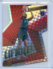 2022 Panini Revolution WNBA ERICA WHEELER #14 LIFTOFF! DIE-CUT DREAM