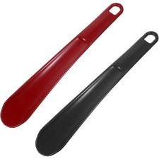 Extra Long Shoe Horn with Handle for Men and Women, Portable Travel Shoe Helper,