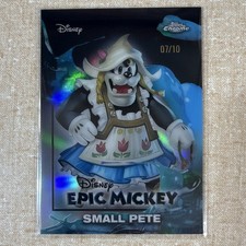 Topps Chrome Disney Neon Epic Mickey 2026 Sma...