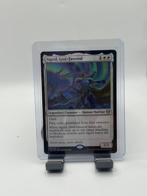 MTG, Sigrid, God-Favored $3 ORDER MIN 29 NM Kaldheim Regular