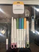 Cricut Tool Kit Weeder, Spatula, Scraper, Tweezers, Pen Lot, Roller  Blade