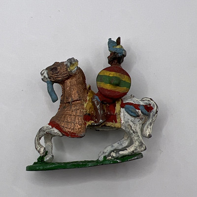 25mm Ancient Horse Cavalry Warrior Wargames Unbranded OOP Painted Figure