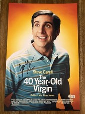 Judd Apatow ‘The 40-Year-Old Virgin’ Movie Director Signed 12x18 Photo Beckett