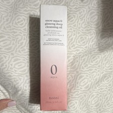 nooni Snow Aqua 0 Ginseng Deep Cleansing Oil ...
