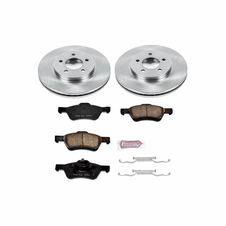 Power Stop Brake Kit For Mercury Mariner 2005-2010 | Front | Autospecialty Foto 2 de 4