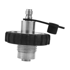 Dive Ready G58 Stainless Steel Connector Adapter from For DIN to 8mm Male Port