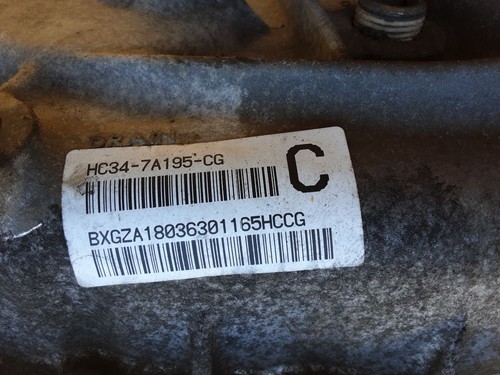 2017 2018 2019 F250 F350 TRANSFER CASE 6.7L ELEC SHIFT HC34-7A195-CG SLIP YOKE - Picture 5 of 12