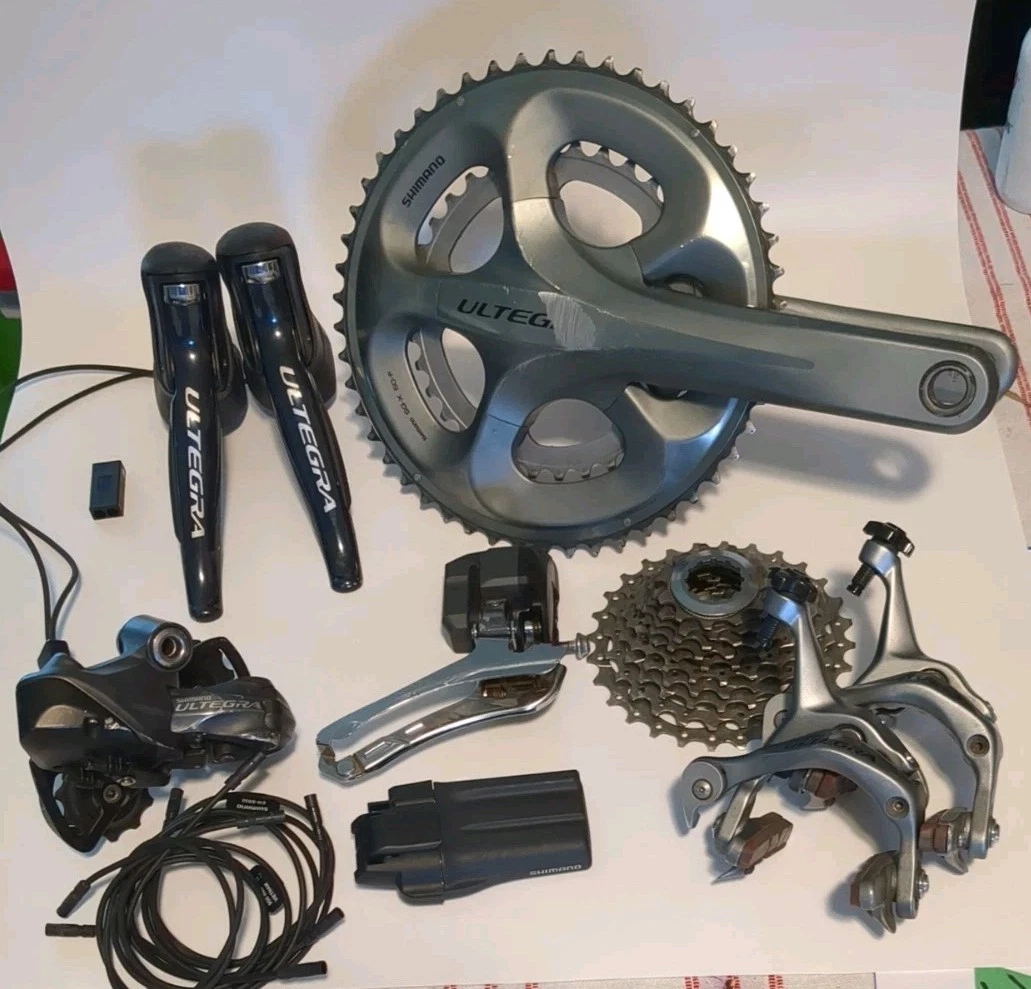 Shimano Ultegra Groupset Bicycle Build Kits & Gruppos for sale - eBay