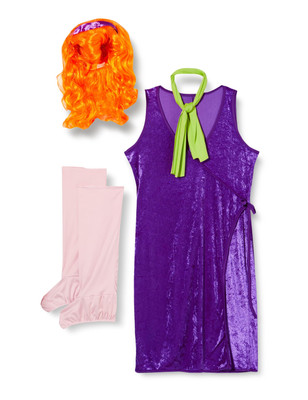 Rubies Women's Daphne Adult Sized Costumes, Purple, STANDARD US for Themed Pa...
